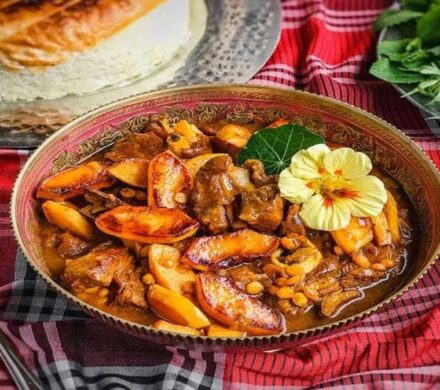 خورش به اصفهانی اصیل و خوشمز