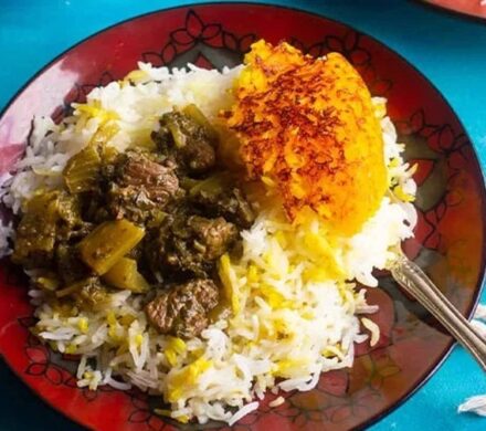 خورشت کرفس خوشمزه و مجلسی