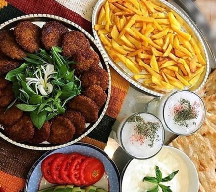 طرز تهیه کتلت تبریزی مجلسی