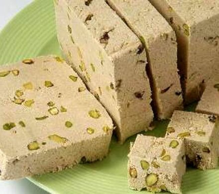 طرز تهیه حلوا ارده خانگی