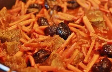 طرز تهیه خورشت هویج تبریز