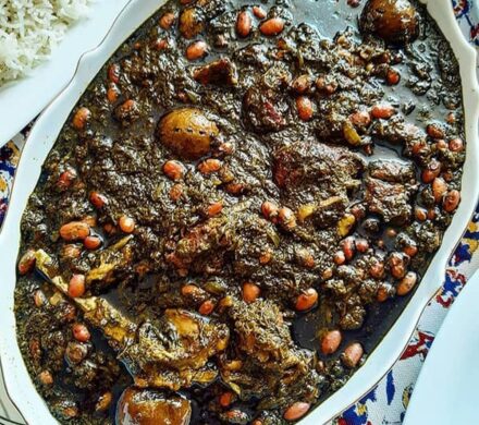 طرز تهیه خورش لوبیا چشم بلبلی