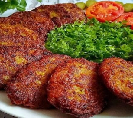 طرز تهیه کتلت حرفه‌ای به سبک رستوران