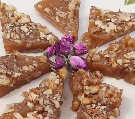 طرز تهیه باستخ (لوزانک)