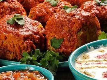 طرز تهیه کوفته برنجی خوشمزه